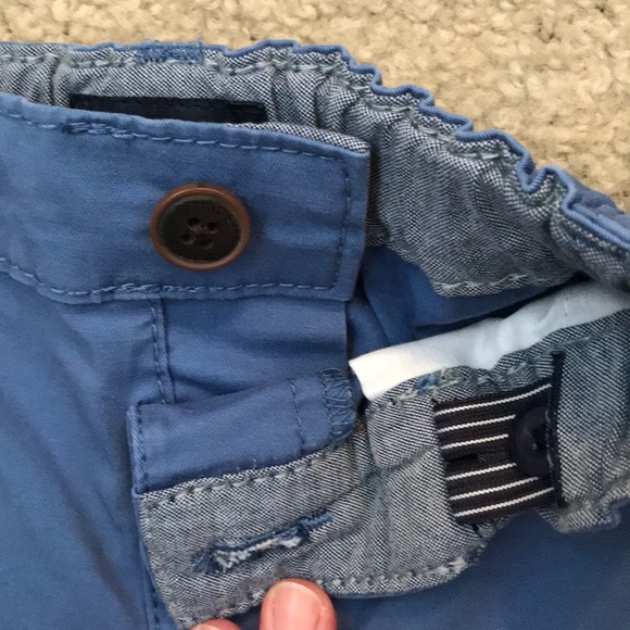 OshKosh chino shorts blue sz 4T - Picture 2 of 4